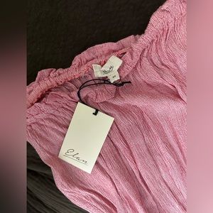 New dress with tag , color pink